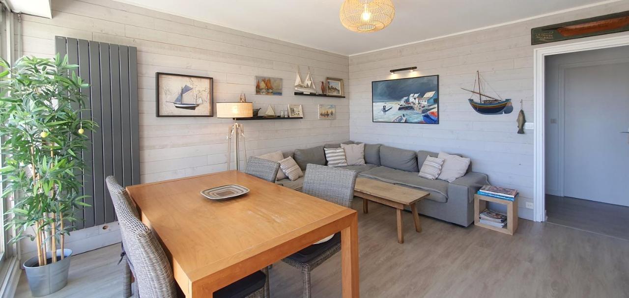 Ker Mamette Bel Appartement En Bord De Mer Quiberon Eksteriør billede