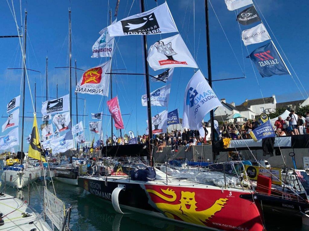 Ker Mamette Bel Appartement En Bord De Mer Quiberon Eksteriør billede