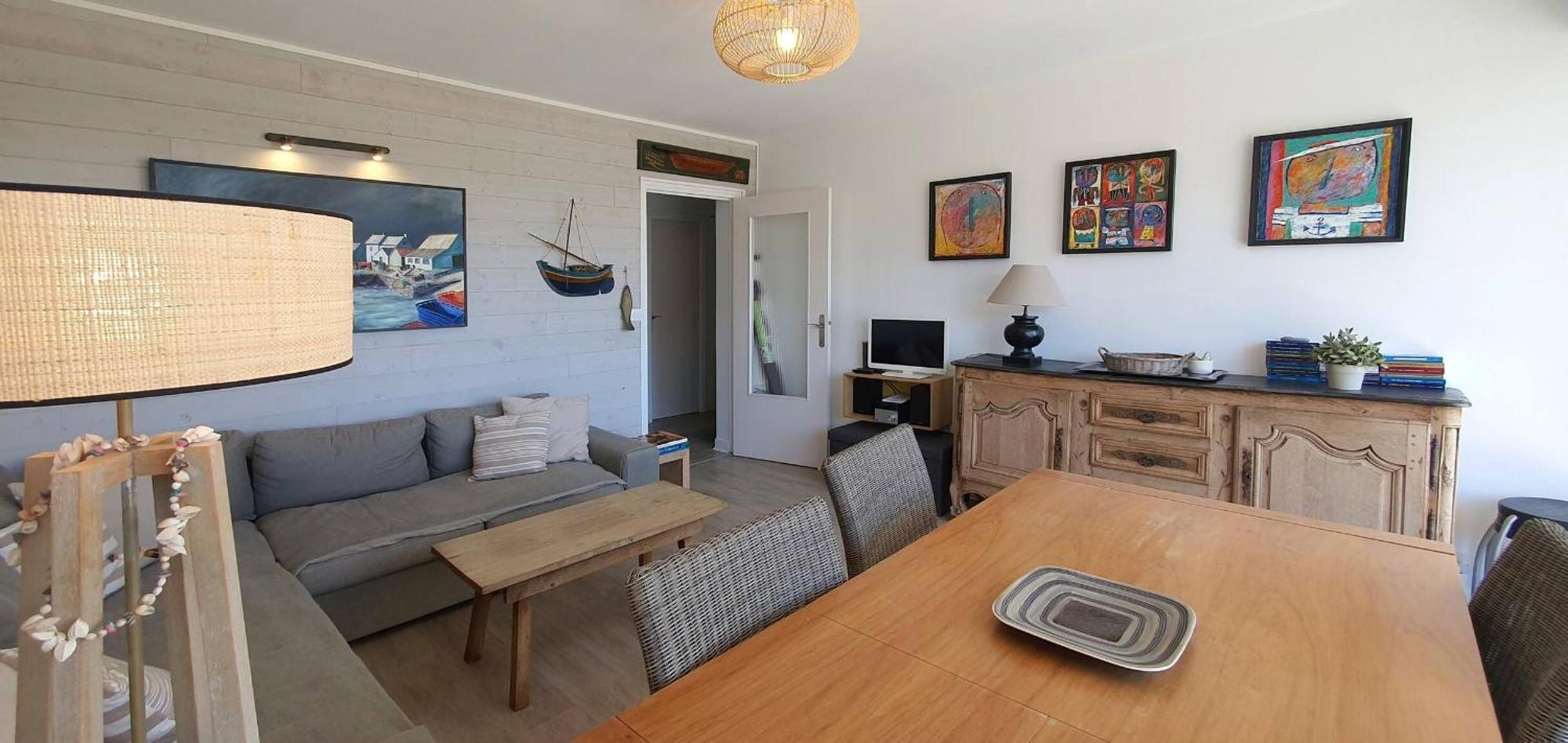 Ker Mamette Bel Appartement En Bord De Mer Quiberon Eksteriør billede