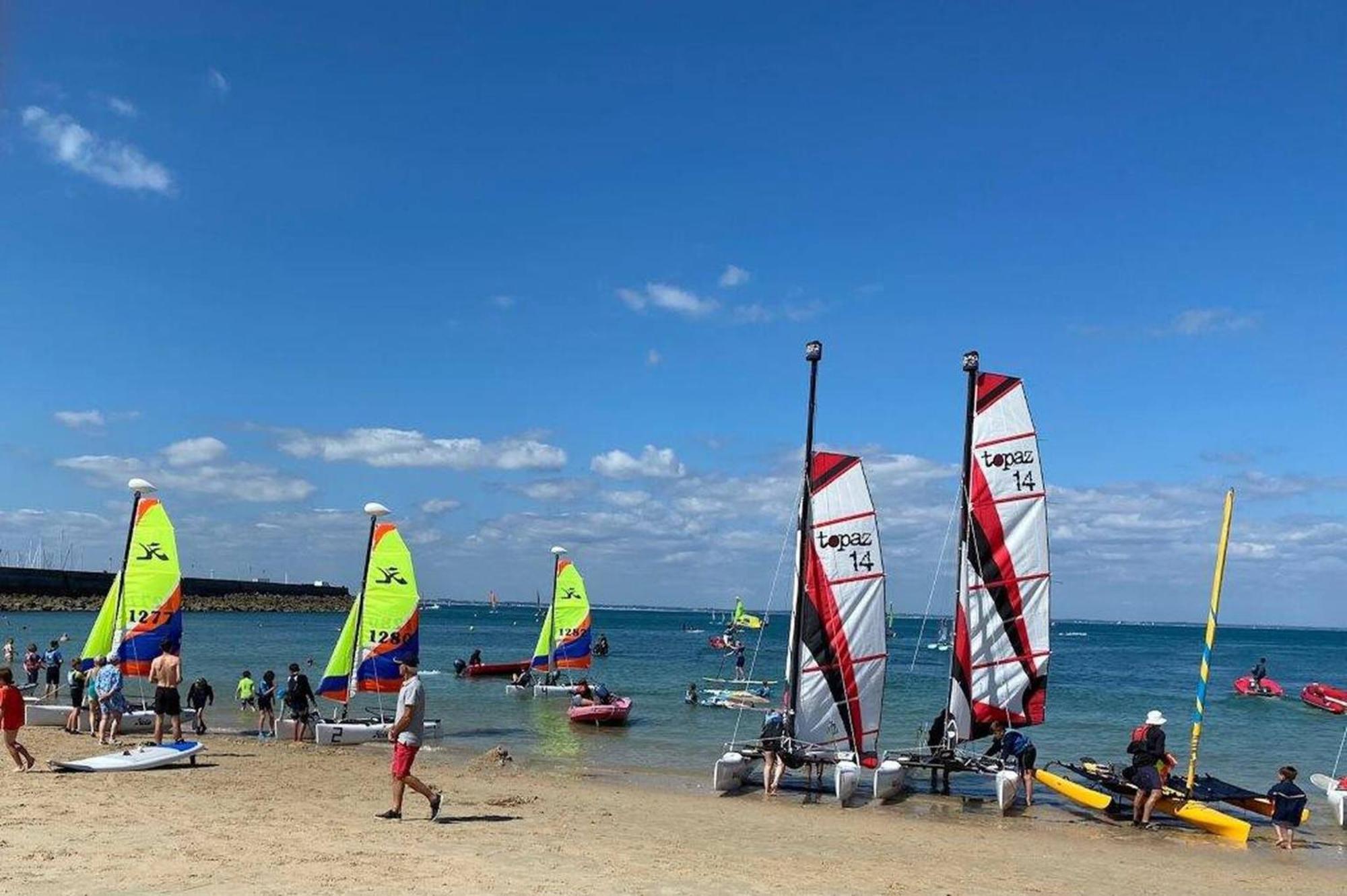 Ker Mamette Bel Appartement En Bord De Mer Quiberon Eksteriør billede