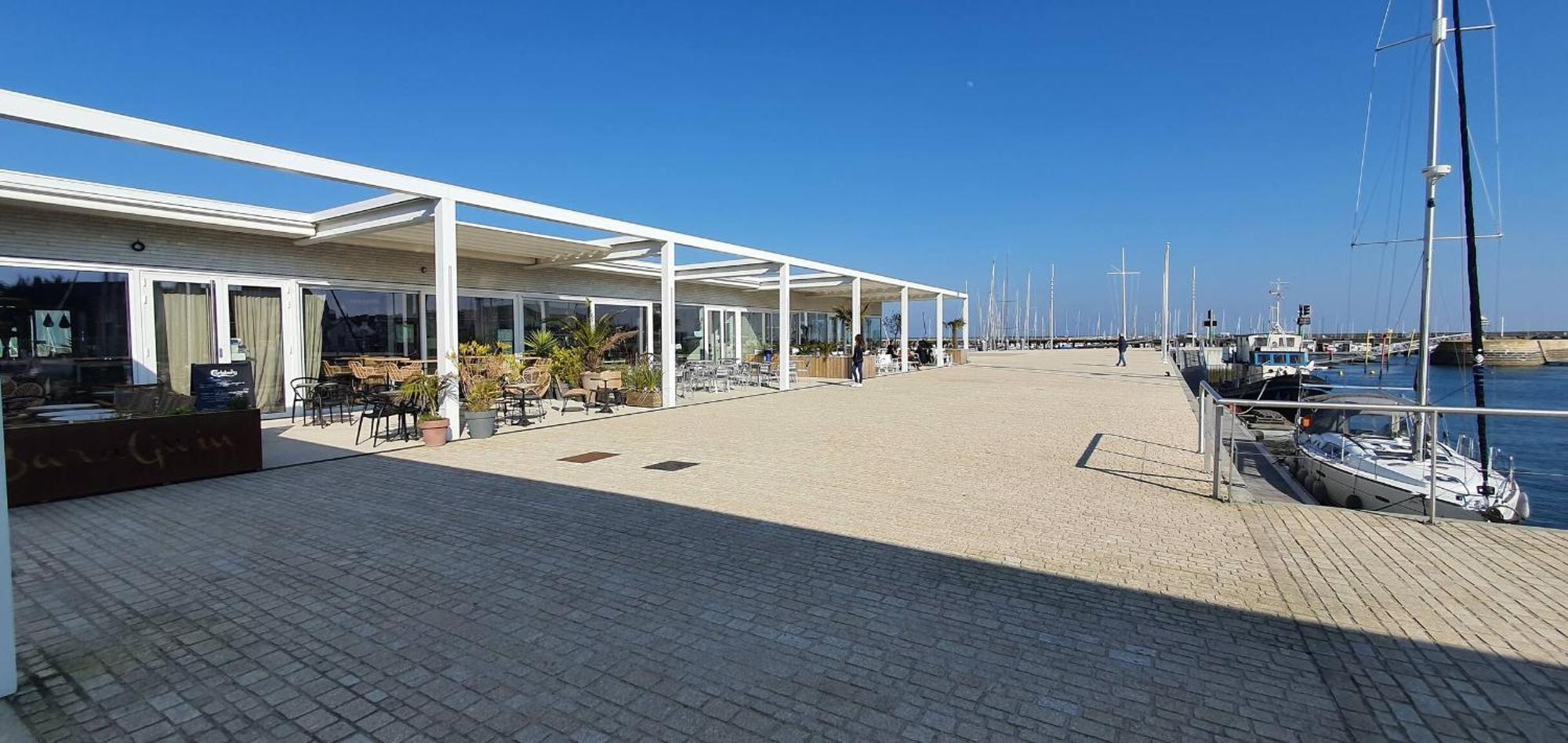Ker Mamette Bel Appartement En Bord De Mer Quiberon Eksteriør billede